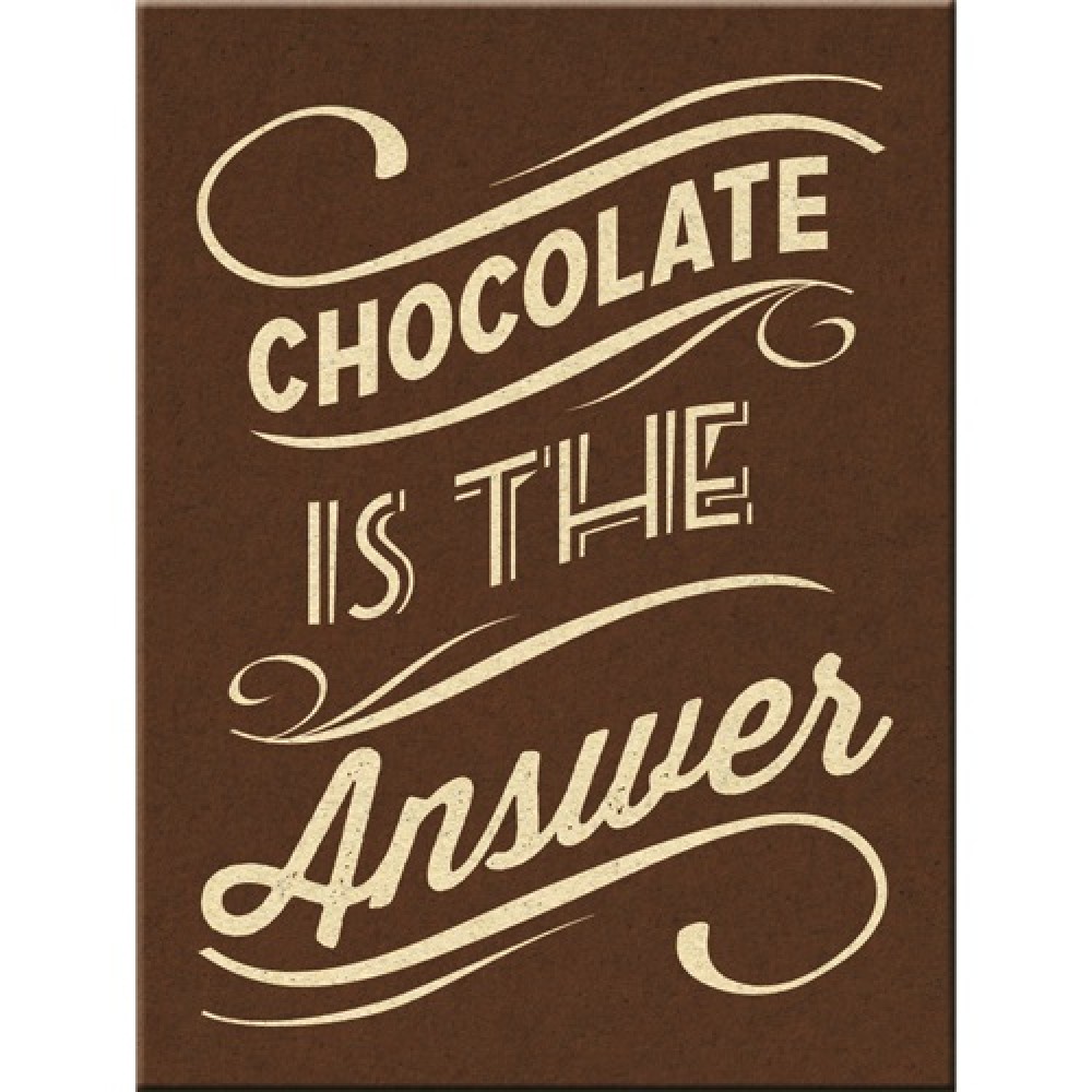Magnet - Chocolate is the Answer